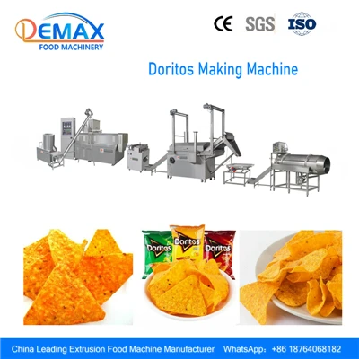 Doritos fremstillingsmaskine